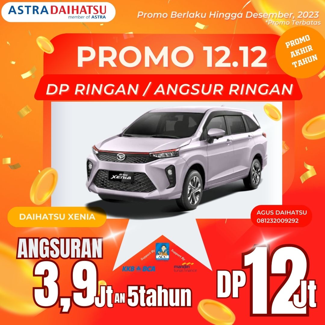 Promo Harga Kredit Daihatsu Xenia Dealer Daihatsu Surabaya