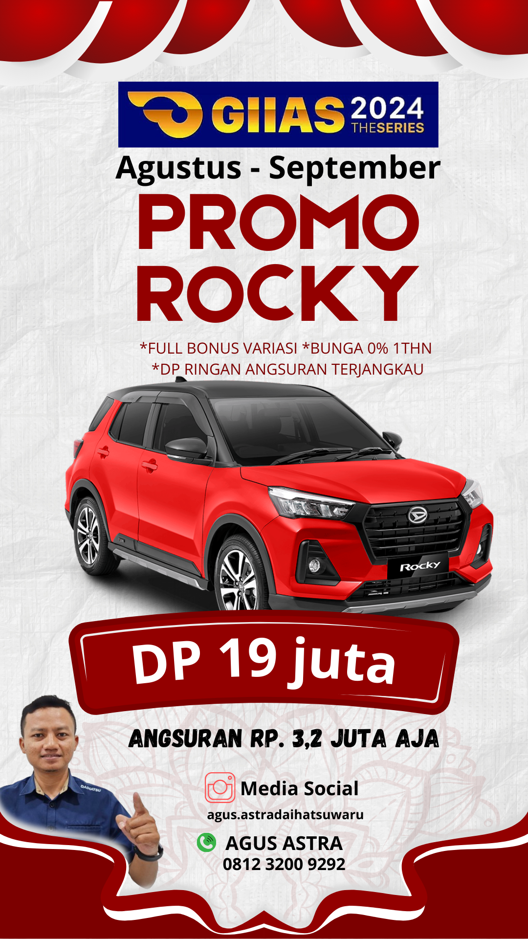 Giias surabaya daihatsu rocky 2024